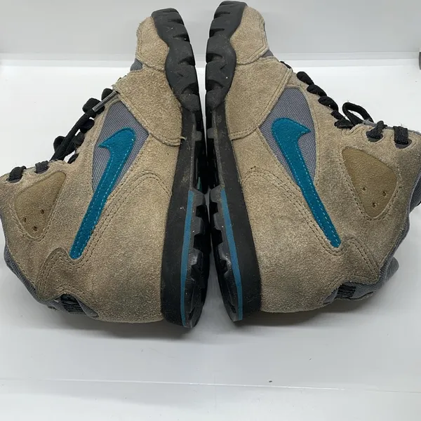 Vintage 90’s Nike Suede Hiking Boots 6.5 Outdoor Adventure - Image 5