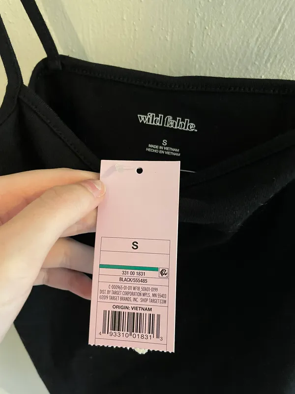 Wild Fable Slightly Cropped Tank Top NWT - Image 4