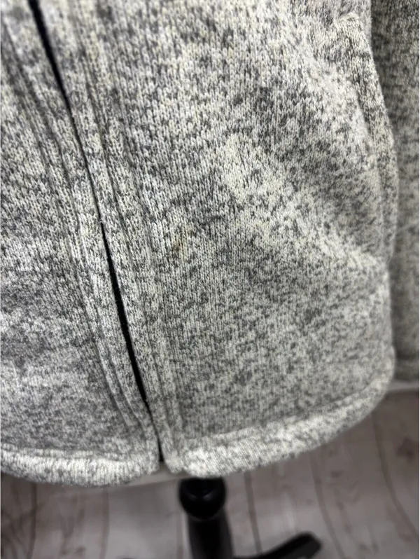 The North Face Crescent Full Zip Hoodie Women's XS Gray Hooded Pockets Outdoor - Image 4