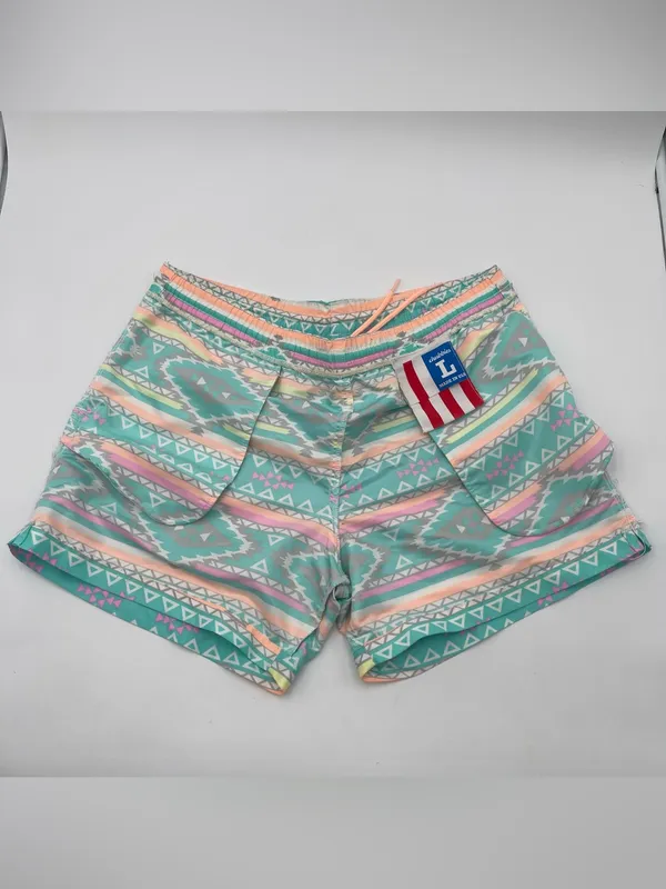 Chubbies Men’s Large Swim Trunks Aztec Print Swimming Board Shorts 5” Inseam - Image 7