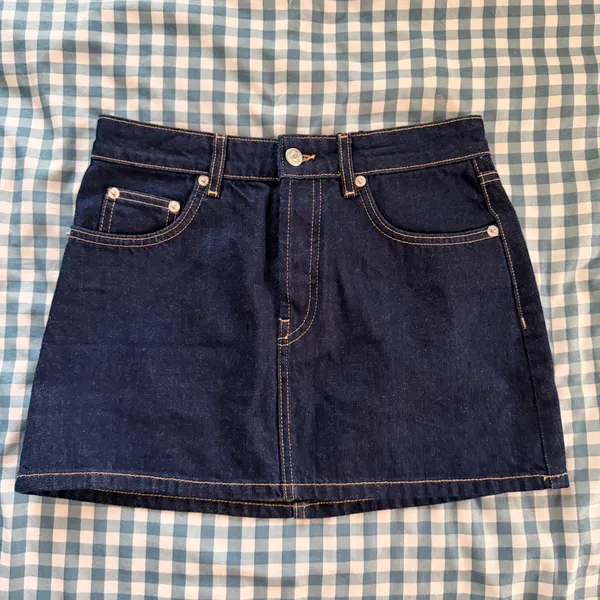 Zara Denim Skirt - Image 3