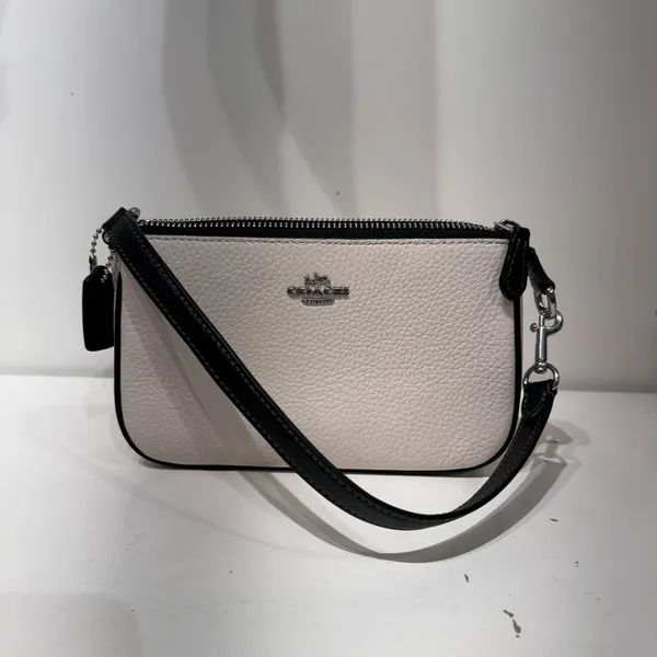 coach Nolita 19 cp490 with bag charm chain - Image 5