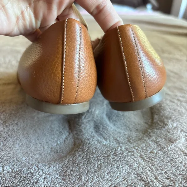 Gentle Souls by Kenneth Cole Leather Flats - Image 3