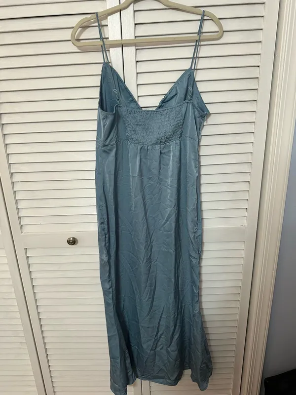 Cider silk maxi dress - Image 3