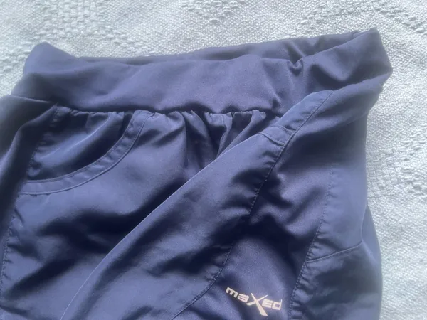 Workout Shorts Purple - Image 2