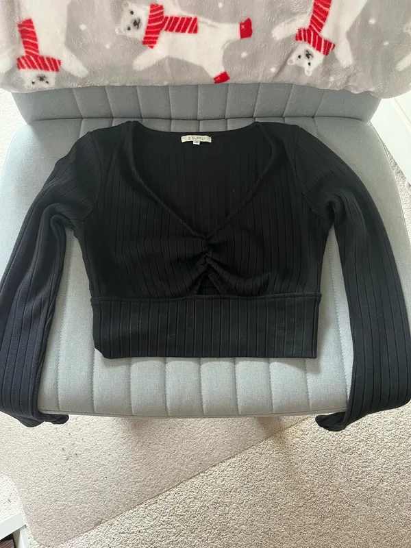 Z Supply Black Long Sleeve - Image 2