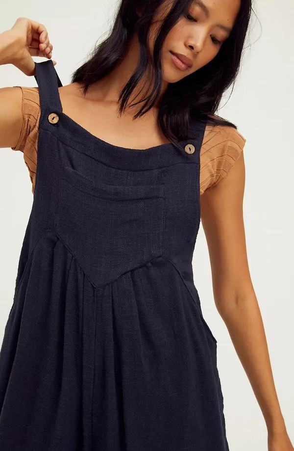 Free People Sun-Drenched Overalls - Image 3