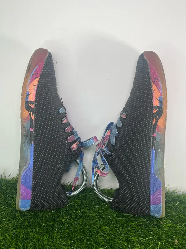 NOBULL Trainer Shoes Black Multicolor Lace Up Women’s Size 6.5 Athletic Gym CrossFit - Image 6