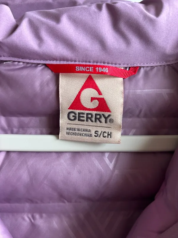 Purple Waterproof Puffer Jacket  - Image 6