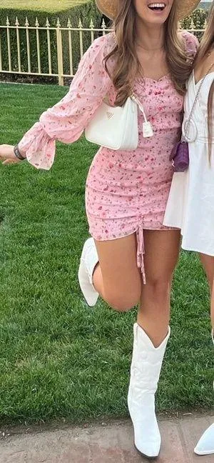 Princess Polly Wild Flowers Mini Dress - Image 3