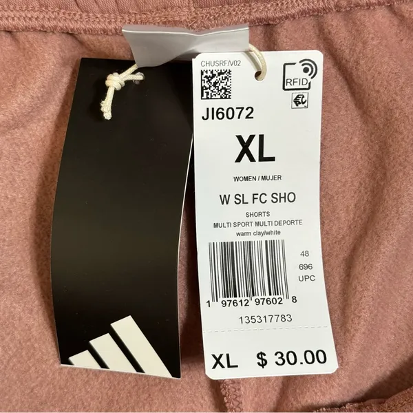 Adidas Women’s Fleece Shorts - Image 12