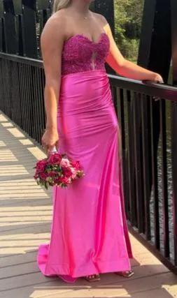 Prom dress Pink Size 6 - Image 3