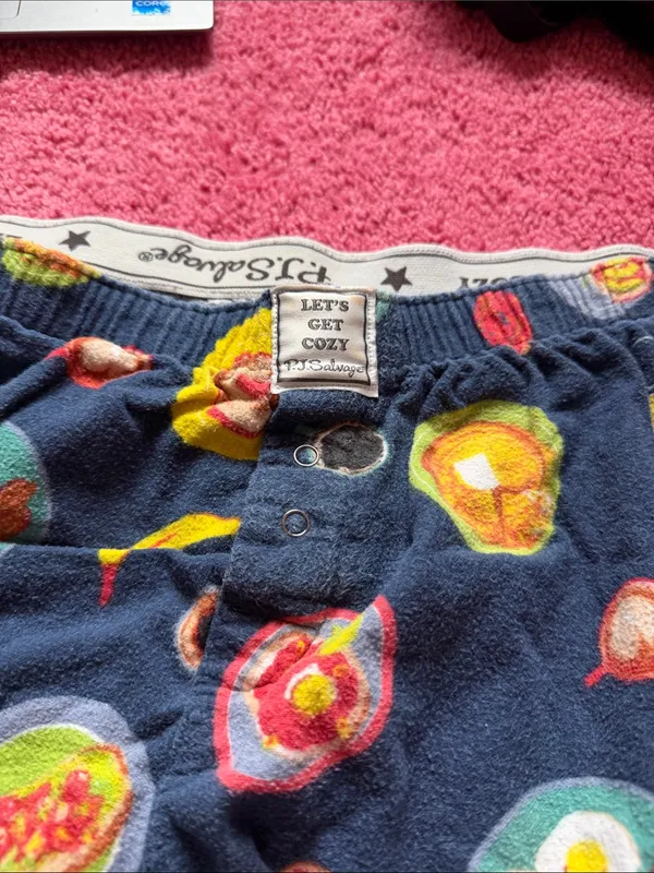 PJ salvage brunch boxer shorts Blue Size XL - Image 2