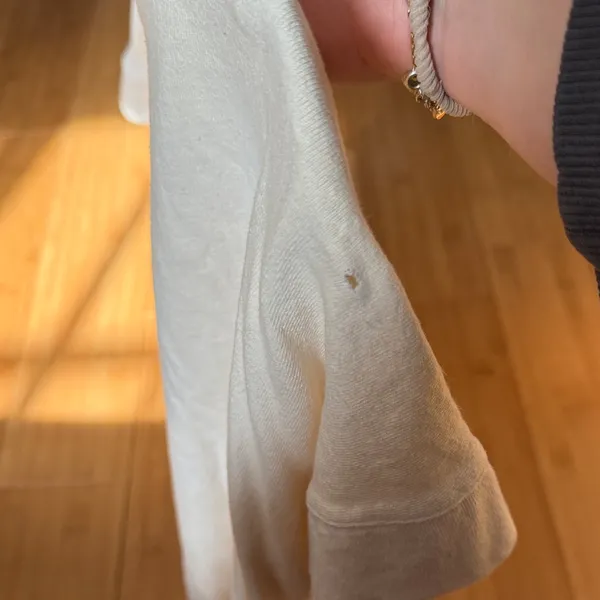 Madewell Off White Short Sleeve Tee - Image 5