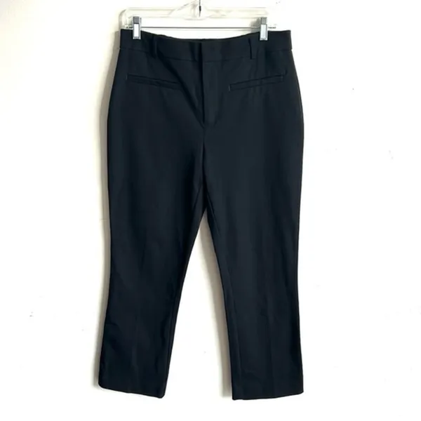 Anthropologie Maeve High Waist Slim Fit Ponte Knit Pants Sz 10 - Image 2