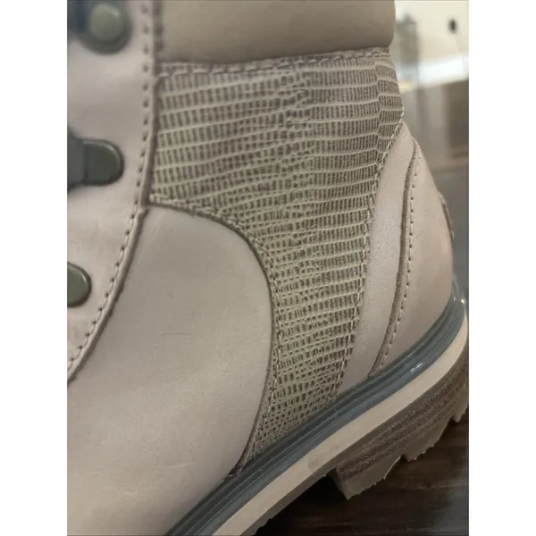 Sorel Women's Lennox Hiking Boot Waterproof,m Snakeskin size 6.5 UNWORN - Image 5