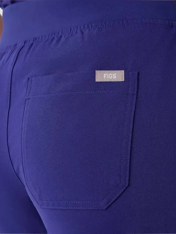 Figs Women High Rise Slim Pants in size XS in Deep Royal blue NWOT - Image 5