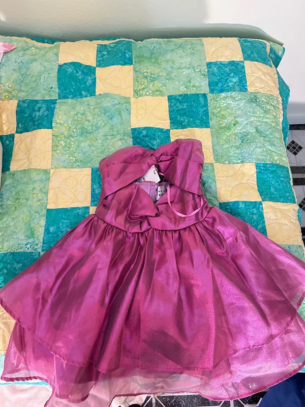Hello Molly Pink Hoco Dress - Image 2