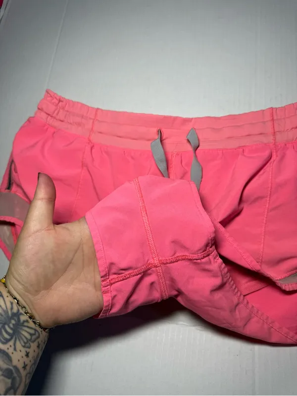 Lululemon Hotty Hot Pink Shorts **Older Style - Image 2