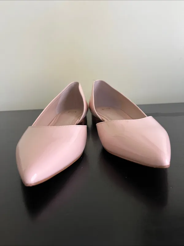 Marc Fisher LTD pointed-toe d'Orsay flats feature a minimalist design - Image 8