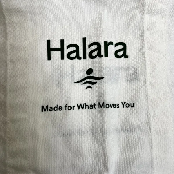 Halara White Athletic Tote Bag - Image 2