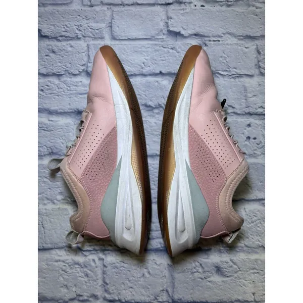 Clove Shoes Womens 10 Pink Gray White Comfort Nursing Slip On Sneaker Healthcare - Image 7