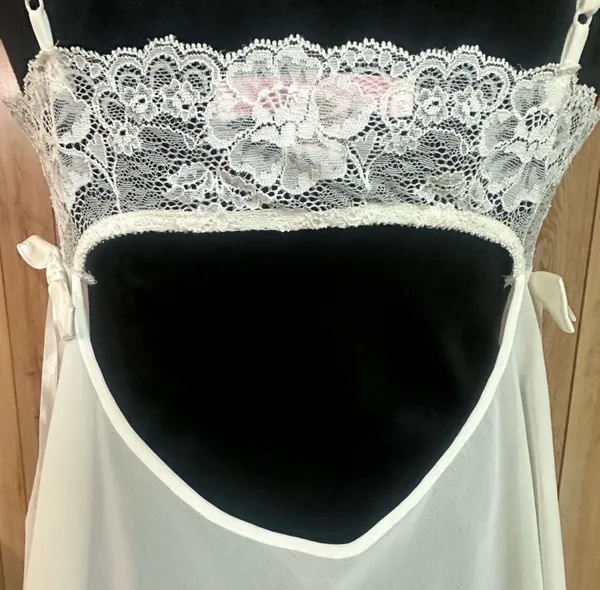 Victorias Secret Vintage 1999” Ivory Lace Lingerie - Image 6