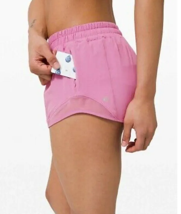Lululemon • magenta glow hotty hot shorts sz 12 - Image 15