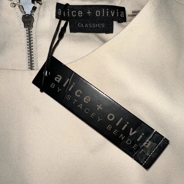 Alice + Olivia Palmira Sleeveless Ruffle Dress Size 8 NEW‎ WITH TAGS - Image 4