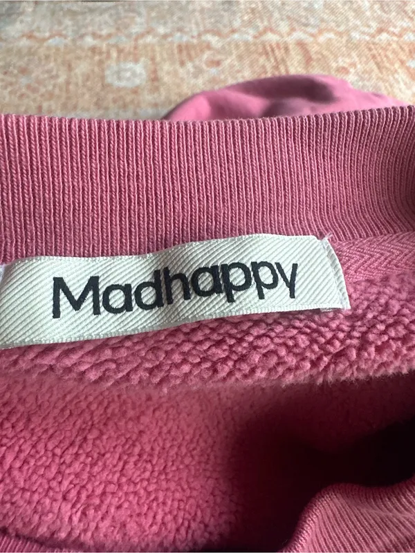 Madhappy Bijou Rhinestone Fleece Crewneck size medium? - Image 2
