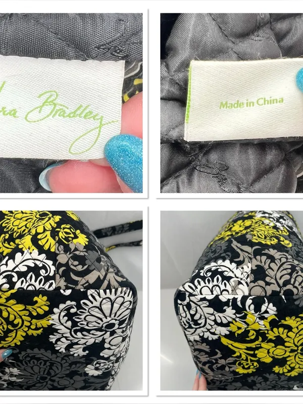 Vera Bradley East West Tote - Image 16