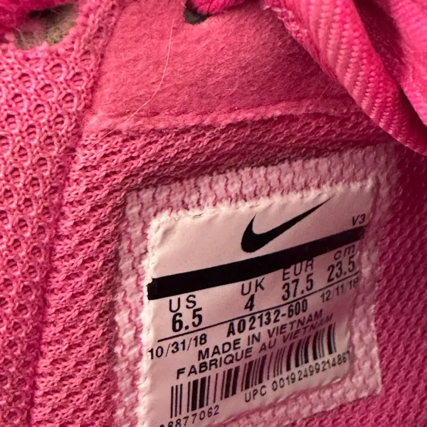 Nike Women’s Air Force 1 '07 Essential Laser Fuchsia - Image 9