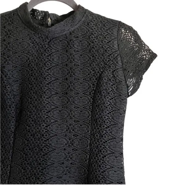 ZARA NWOT‎ Elegant Black Women's Dress - Image 10