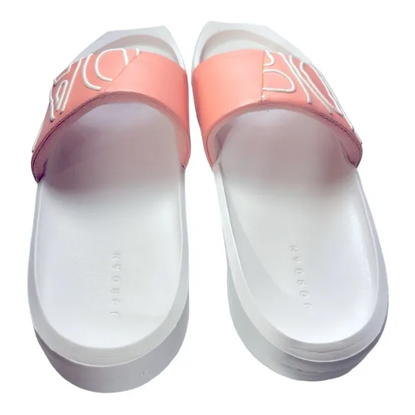 Air Jordan Nola Slides size 9 like new - Image 5