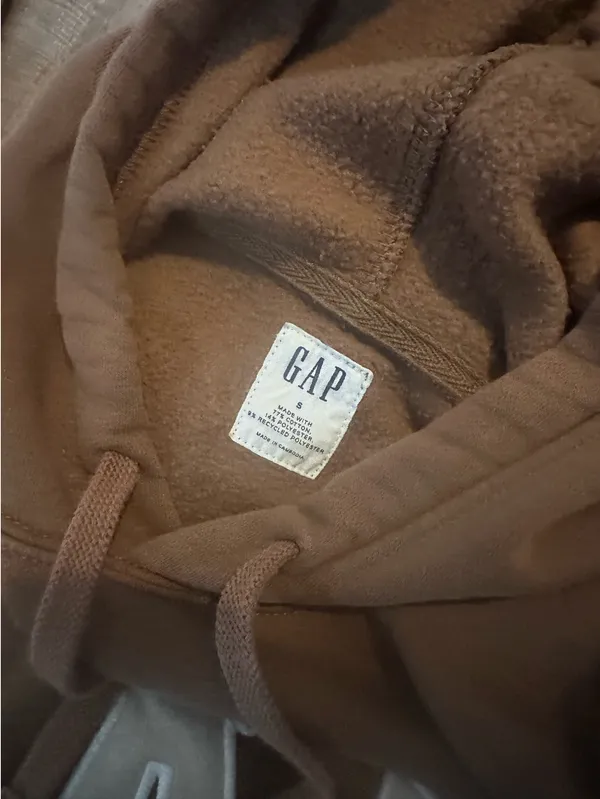 Brown Gap Hoodie Logo - Image 3