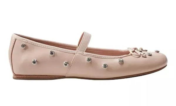 Bandolino Women's Prity Mary Jane Embellished Ballet Flats - Image 2