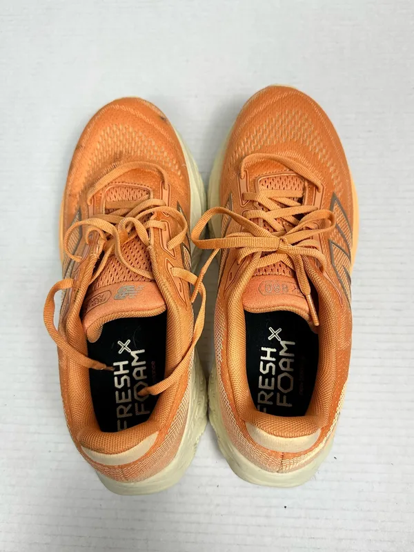 New Balance Fresh Foam x 880v14 In Orange Women's Sneaker "W880Q14" Size 11 D - Image 6