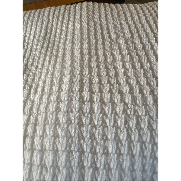 YIBOCK Off White Over Sized Open Cardigan Knit Sweater Sz S NWT - Image 7