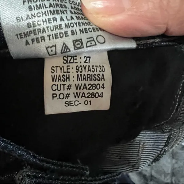 Joe's Jeans Honey The‎ Booty Dark Wash Denim Jeans - Image 15
