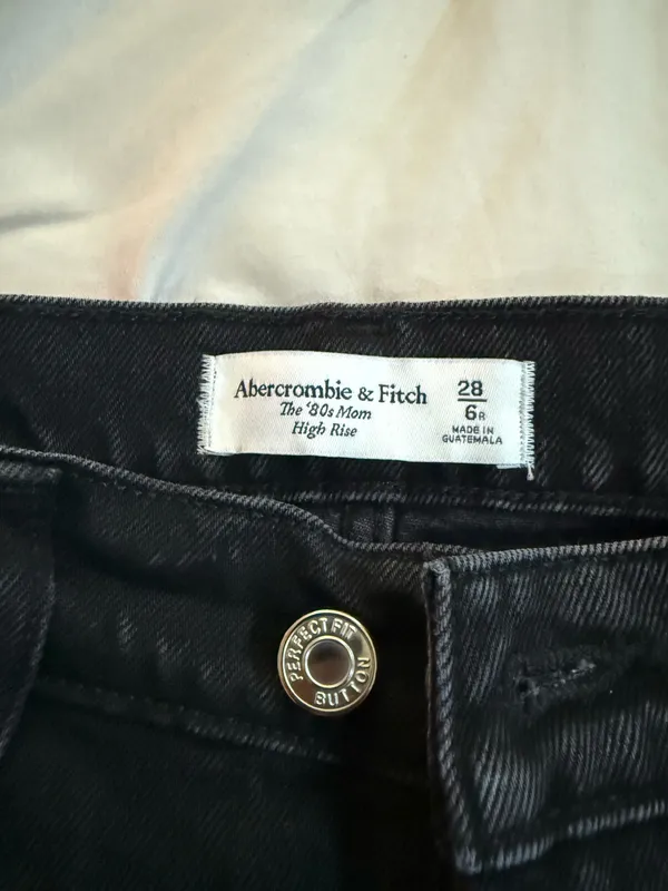 Abercrombie Jeans High-Rise - Image 3