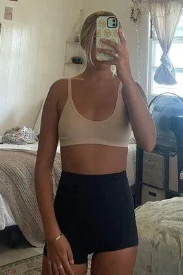 Light Dusty Pink Bralette Size XS - Image 2