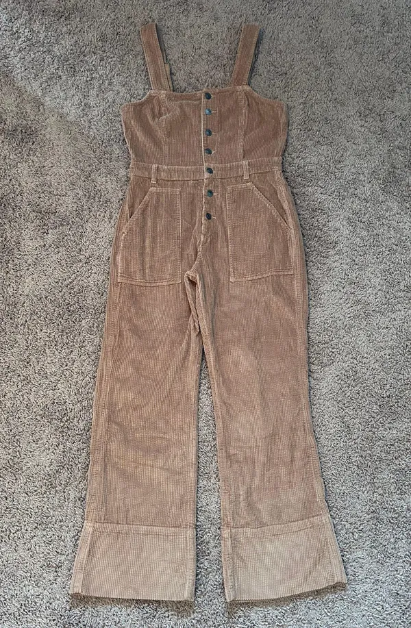 Aerie ‼️ Corduroy Kick Flare Overalls‼️ - Image 4