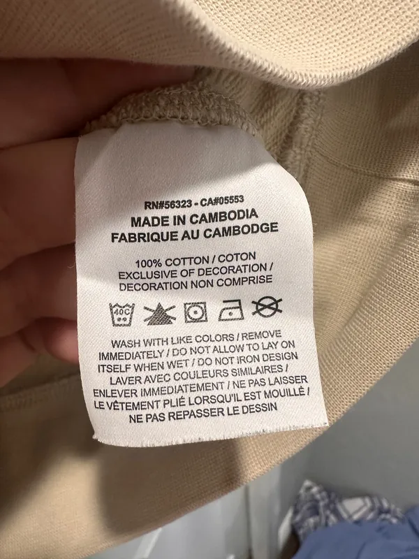 Nike Club Fleece Crewneck Sweatshirt Tan Beige Pullover Embroidered Swoosh XXL - Image 3