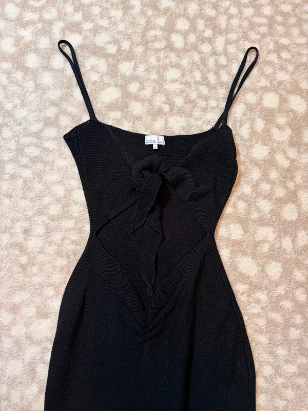 Danielle Bernstein knit dress - Image 3