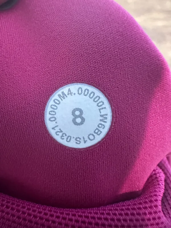 Lululemon Base Pace High-Rise Crop 23" Leggings Pink Size 8 - Image 6