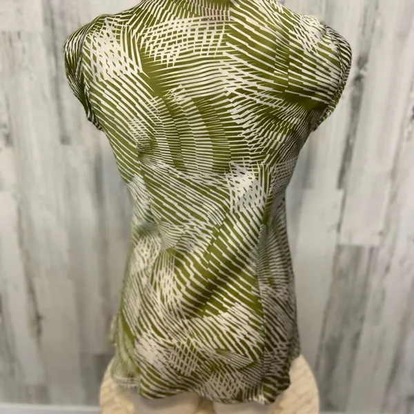 Green blouse Green Size M - Image 2
