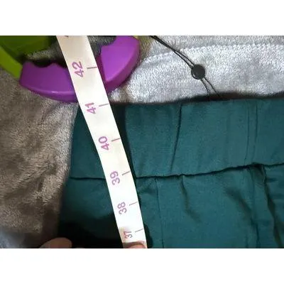 NEW Universal Standard 00-0 Women Green Straight Leg Elastic Pants‎ - Image 6