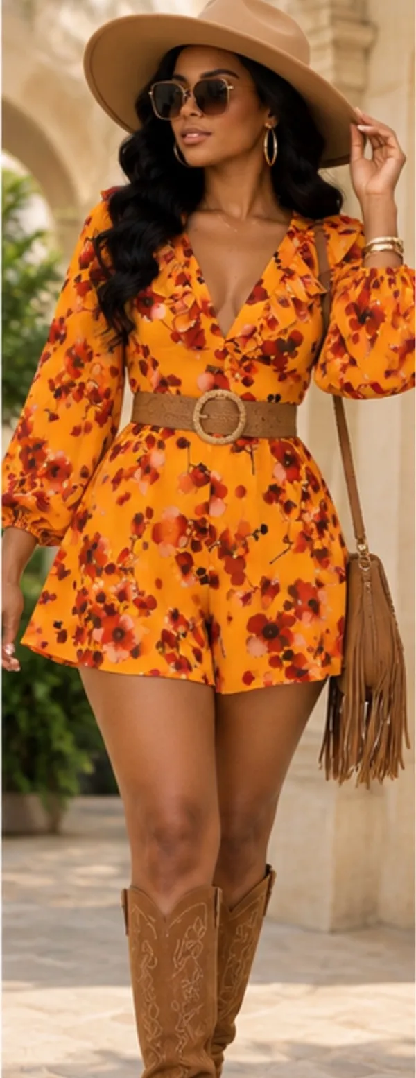 Hutch Anthropologie Roper Orange Size M - Image 5