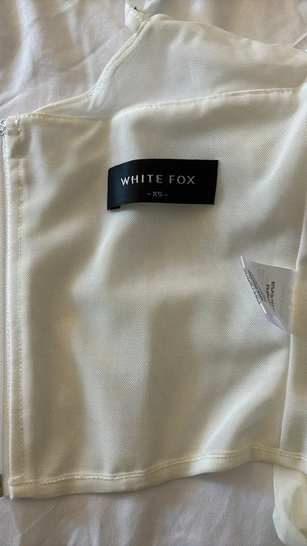 White Fox Boutique Corset White Top - Image 5
