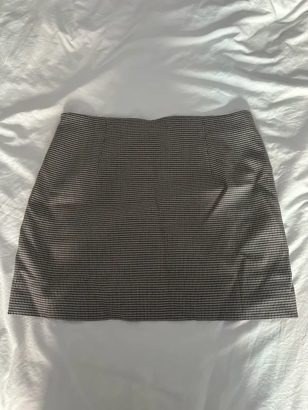 Houndstooth Mango Skirt - Image 3